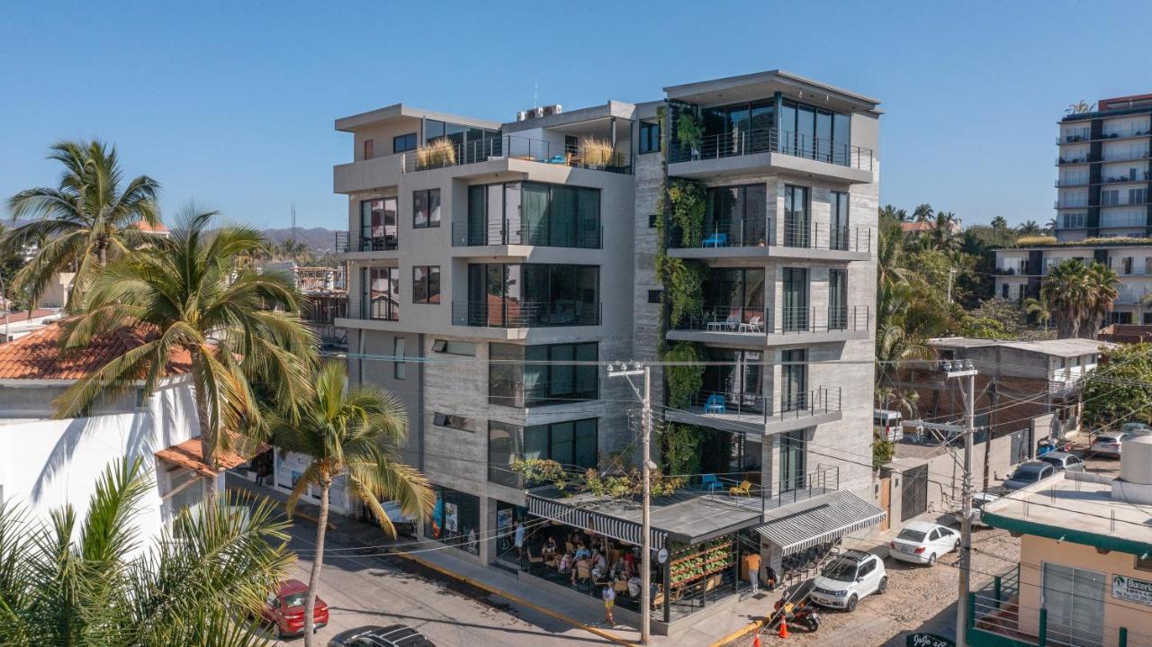 Nereidas Lofts 부세리아스 외부 사진