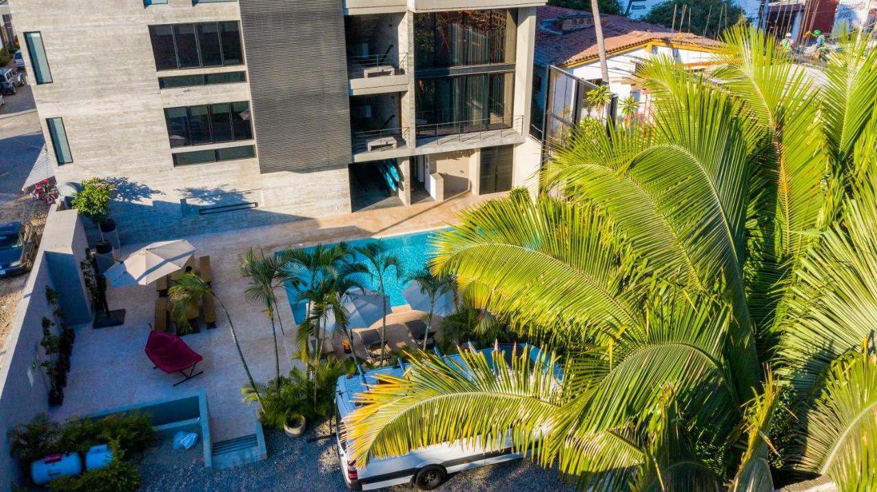 Nereidas Lofts 부세리아스 외부 사진