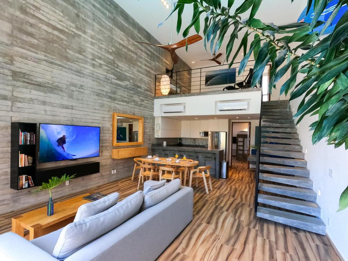 Nereidas Lofts 부세리아스 외부 사진