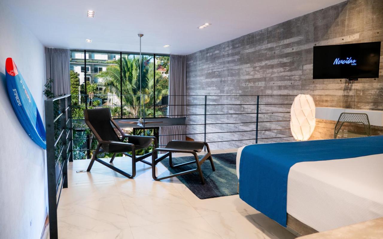 Nereidas Lofts 부세리아스 외부 사진