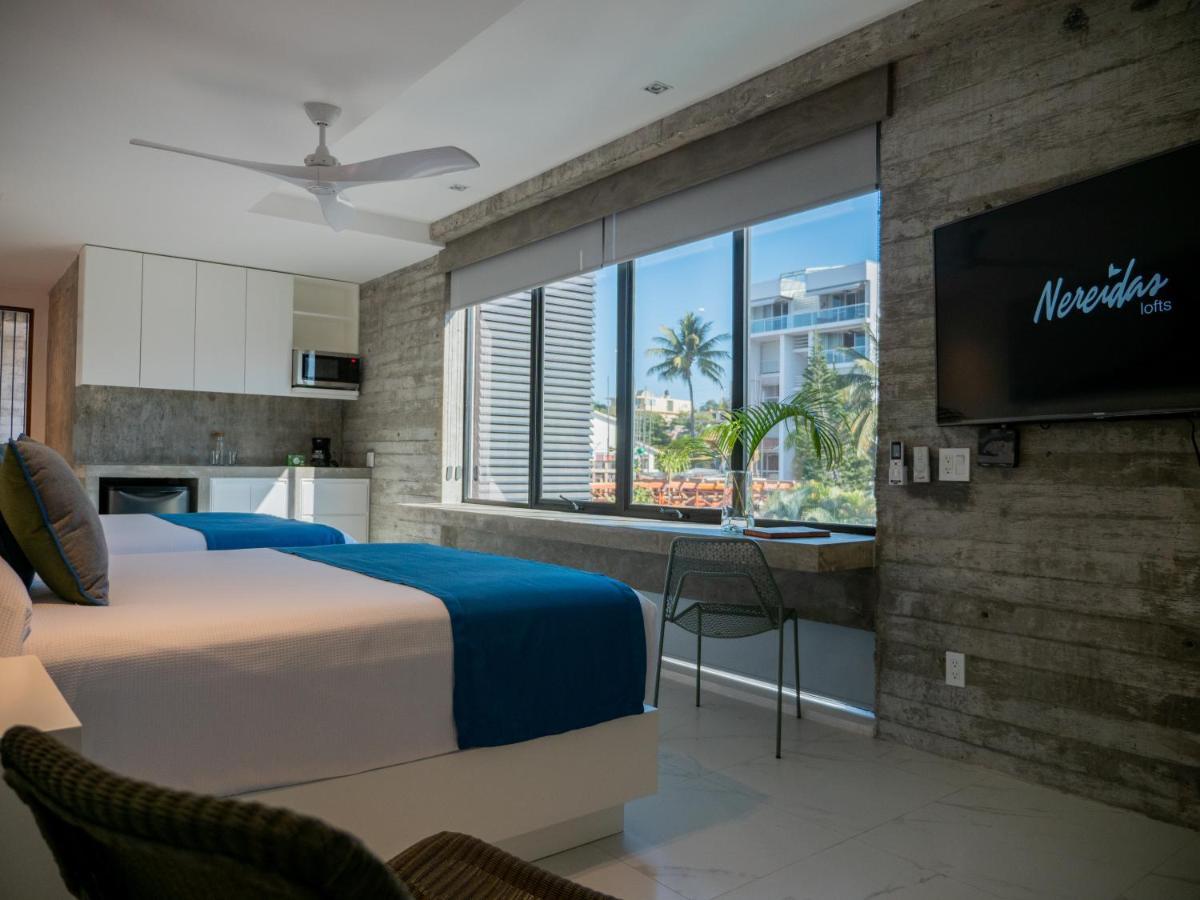 Nereidas Lofts 부세리아스 외부 사진