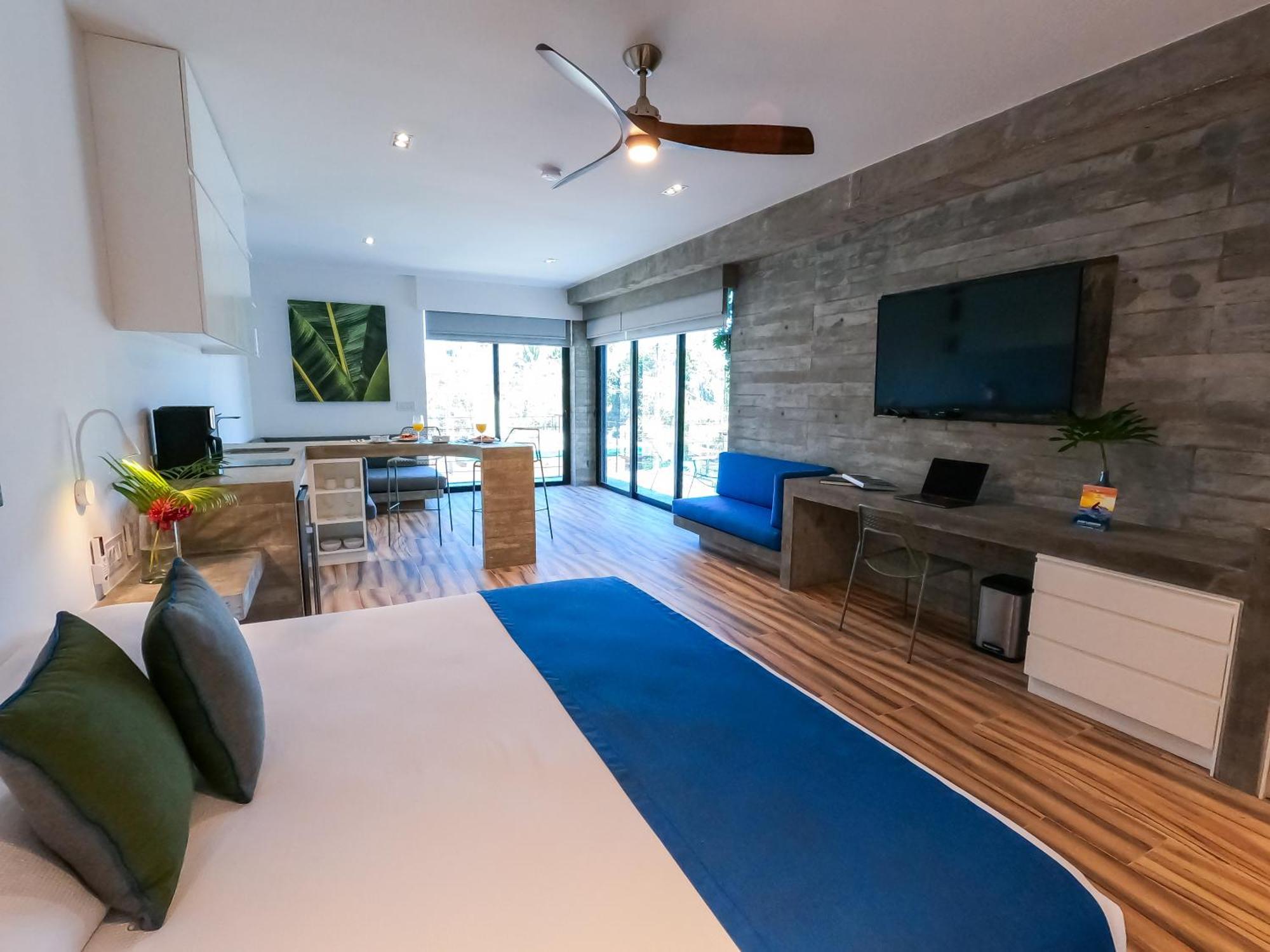 Nereidas Lofts 부세리아스 객실 사진